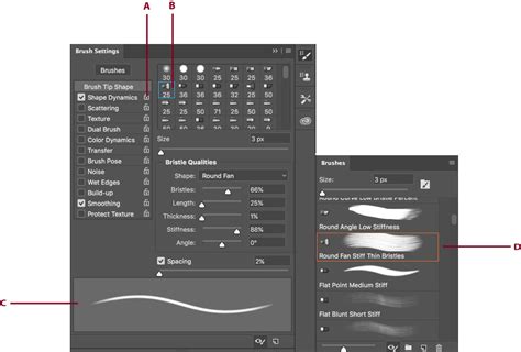 The good news is that adobe had already thought about it, and has provided the user great as you have learning how powerful is the custom brush inside illustrator you could make very interesting things by converting 2d into 3d artwork. Create and modify brushes in Adobe Photoshop