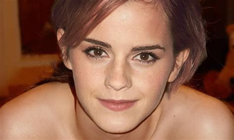 Emma Watson Topless GAG