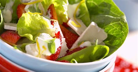 Fruity Green Salad Recipe Eat Smarter Usa