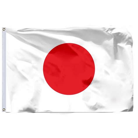 Bendera Nasional Jepang 1870 90x150cm 3x5 Kaki 100d Poliester Besar Jepang Besar 60x90cm 21x14cm