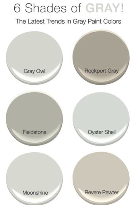 Fifty Shades Of Gray Paint Grey Paint Colors Grey Paint Paint