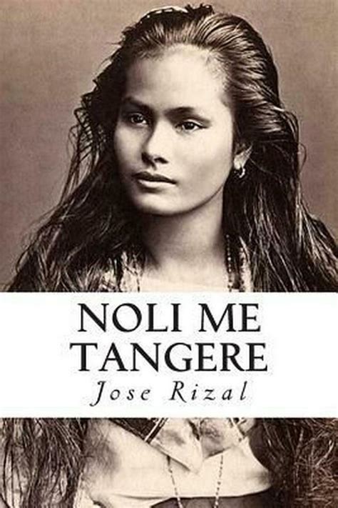 Noli Me Tangere By Jose Rizal Spanish Paperback Book Free Shipping