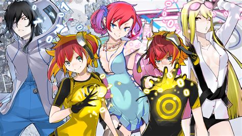 Digimon Story Cyber Sleuth Complete Edition Wallpapers Wallpaper Cave