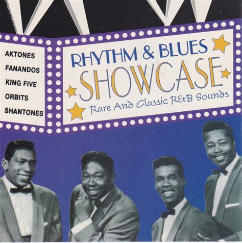 Rhythm And Blues Showcase 1997 Cd Discogs