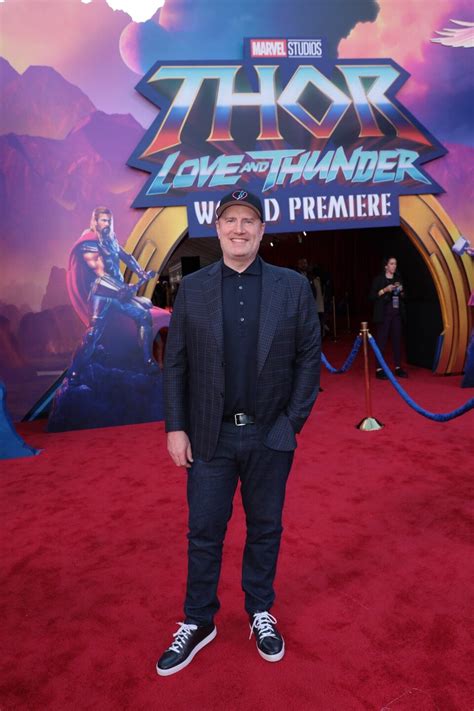 Kevin Feige En La Premiere Mundial De Thor Love And Thunder Fotos