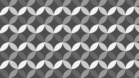 Overlapping Circle Pattern