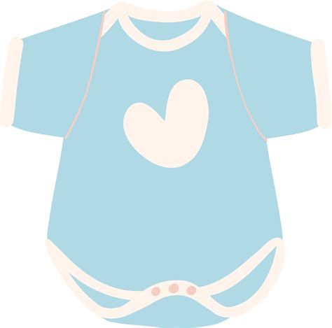 Baby Shower Boy Blue Onesie 28719866 Png