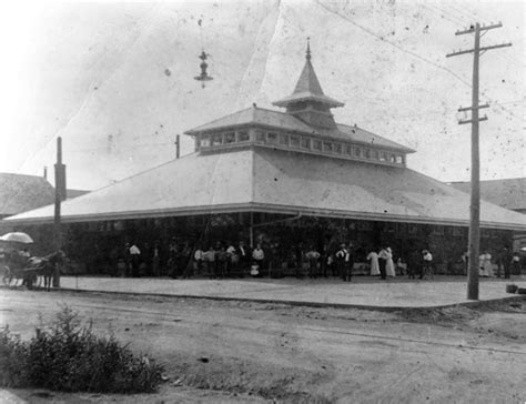 Lancasters Market House Which Was Opened In 1906 It Stood On West