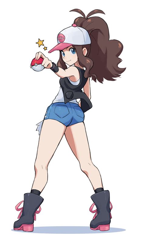 Touko Pokémon Image by GrimmelsDaThird Zerochan Anime Image Board