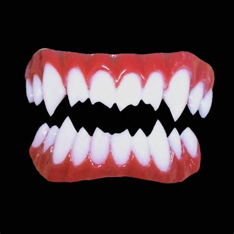 This post will guide you on how to make vampire fangs with household items that are keep putting pressure until the plastic gets attached to your kid's tooth without you holding it in place. Lucius Costume Vampire Teeth | MostlyDead.com