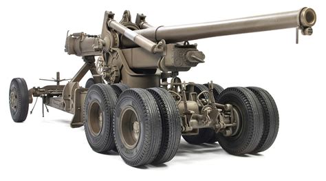 M1a1 155mm Cannon Long Tom Ww2 Version Afv Club 35295