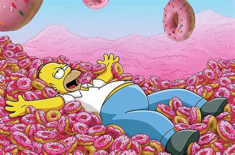 you can now buy homer simpson s famous pink donut rojakdaily