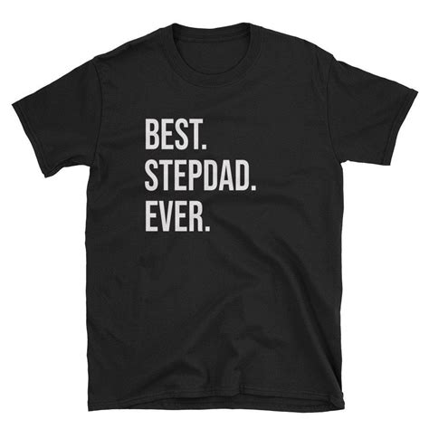 best stepdad ever funny cute step dad father stepfather etsy in 2021 genius shirts shirt