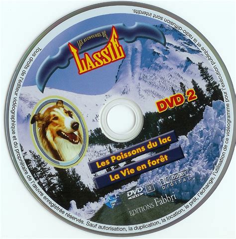 Sticker De Lassie Vol 2 Cinéma Passion