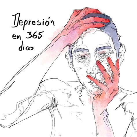 La Depresión En 365 Ilustraciones Domestika