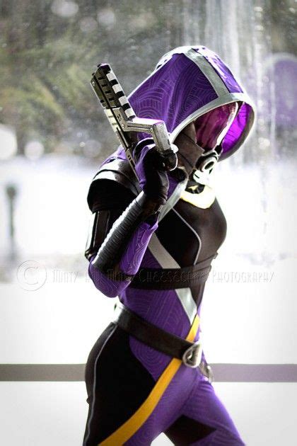 Tali Mass Effect Cosplayed By Magpielaughs Photographed By Minty