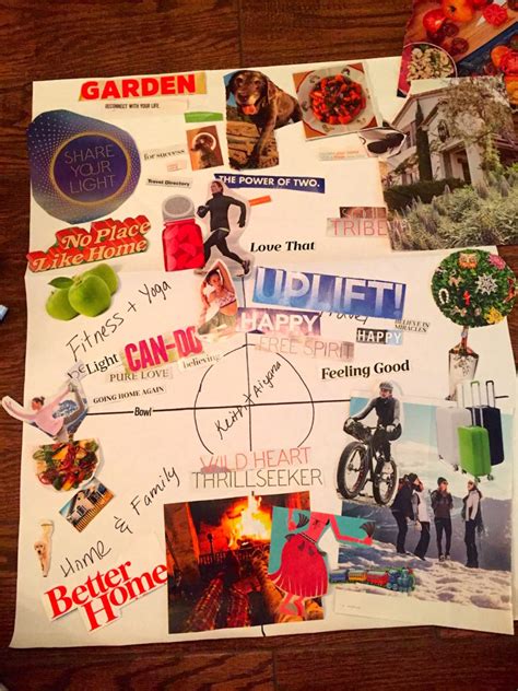 Why A Vision Board Works And 5 Easy Steps To Make One