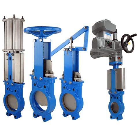 Knife Gate Valve Most Trusted Provider In Europe Manual Or Automatic