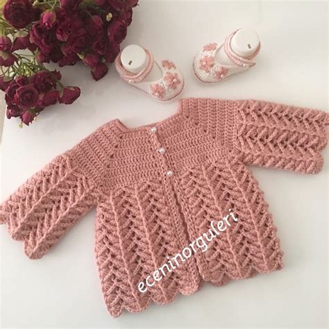 Crochet Baby Cardigan Pattern Crochet By Mery