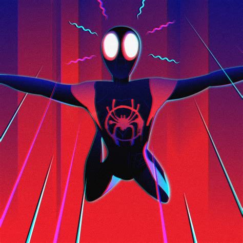 Spider Man Into The Spider Verse Pfp By Nattapong Masomboon