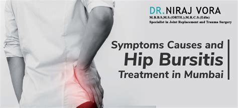 Hip Bursitis Symptoms Causes And Treatment Mumbai Dr Vora