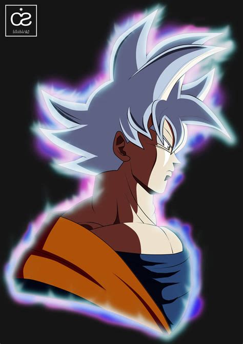 Goku Ultra Instinto 100 By Blaze1700 On Deviantart