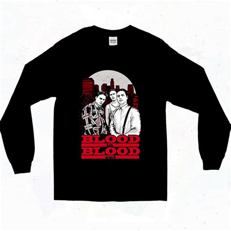 Blood In Blood Out Cruzito I M A Lover Not Fighter S Long Sleeve Style Sclothes Com