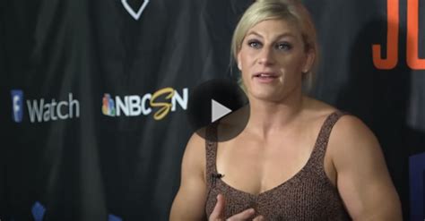 Real Featherweight Prospect Kayla Harrison Delivers A Warning To Cris