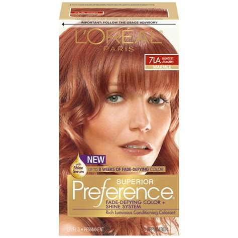 Loreal Red Hair Color Ideas Trends And Style Red Hair
