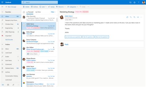 New Outlook On The Web Is Now Available For Office 365 Customers