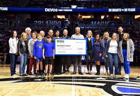 DeVos Family Foundation Donation to AdventHealth Foundation Will Help