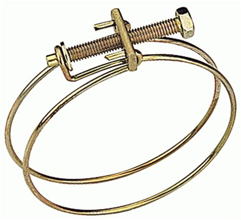Jet Jw1317 4 Inch Wire Hose Clamp Qty 12 Ct Power Tools