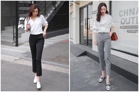 Celana yang Cocok untuk Kemeja Putih Wanita Agar Terlihat Lebih Serasi!
