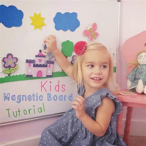 Kids Magnet Board · How To Make A Letter Magnet · Home Diy On Cut Out