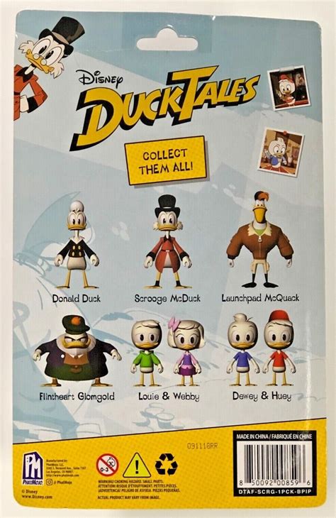 Disneys Ducktales Scrooge Mcduck 5 Action Figure From Phatmojo