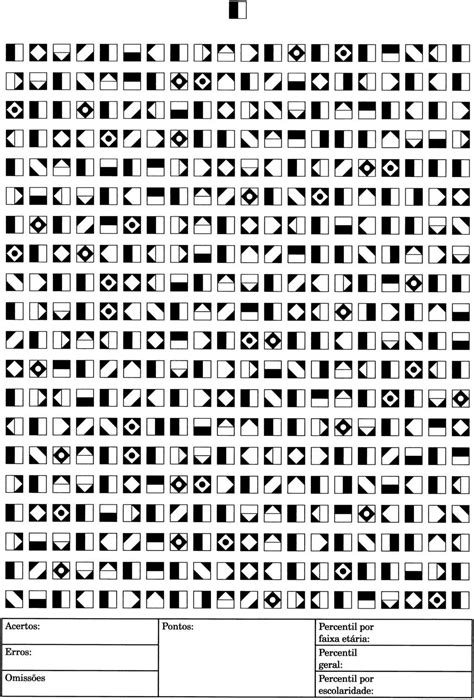 Teste De Atenção Concentrada Pdf