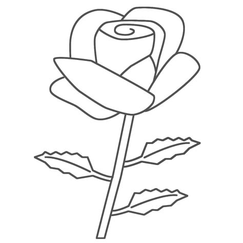Free Printable Roses Coloring Pages For Kids BEDECOR Free Coloring Picture wallpaper give a chance to color on the wall without getting in trouble! Fill the walls of your home or office with stress-relieving [bedroomdecorz.blogspot.com]