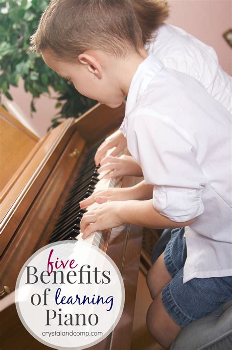 Benefits Of Learning Piano