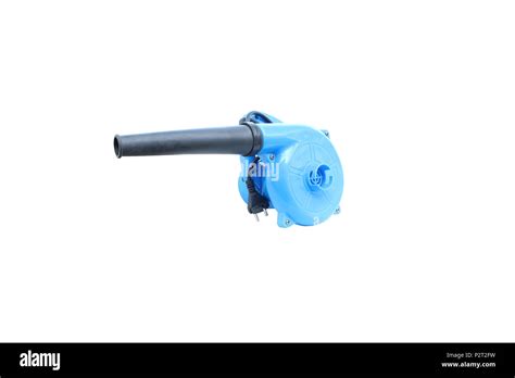 Air Blower On Isolated Stock Photo Alamy