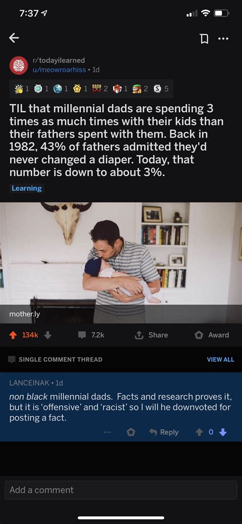 Fragile white Redditor just needs to get his 2 racist cents in. : r