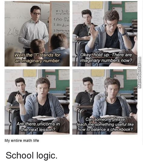 25 Best Memes About School Logic School Logic Memes