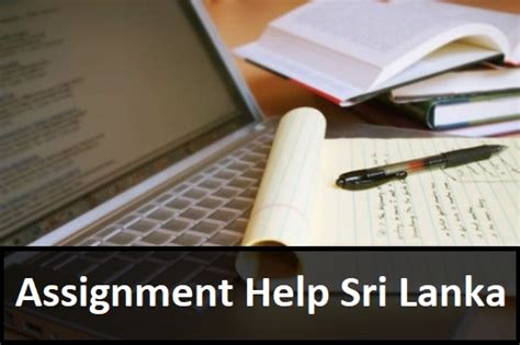 Assignment Help Sri Lanka
