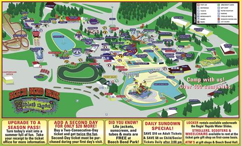 Bowling green has been the exclusive home of corvette manufacturing since 1981. Park Map | Beech Bend Amusement Park | Bowling Green, KY