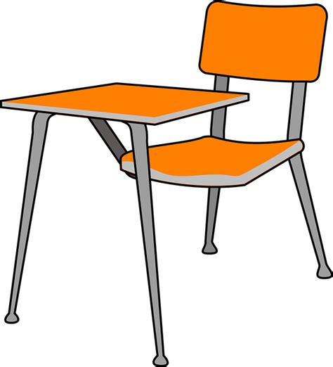 Classroom Chair Desk