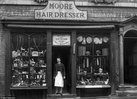 How A British Highstreet In Shrewsbury Looked 125 Years Ago Daily