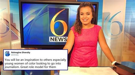 Michigan Reporter Inspires Others By Flaunting Her Natural Hair On Tv