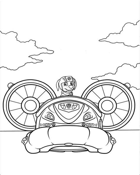 Skye's transport is a stylish pink helicopter. Get This Kids Printable Paw Patrol Coloring Pages Zuma ...