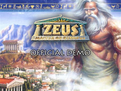 Zeus Master Of Olympus Demo File Moddb