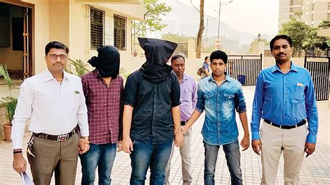 thane police bust call centre racket duo arrested