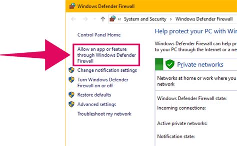 How To Block A Program In Firewall On Windows 10 All Things How